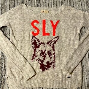 Hollister sly fox sweater